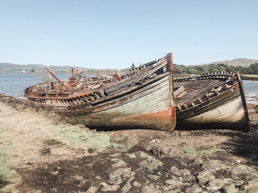 Two Shipwrecks of Mull